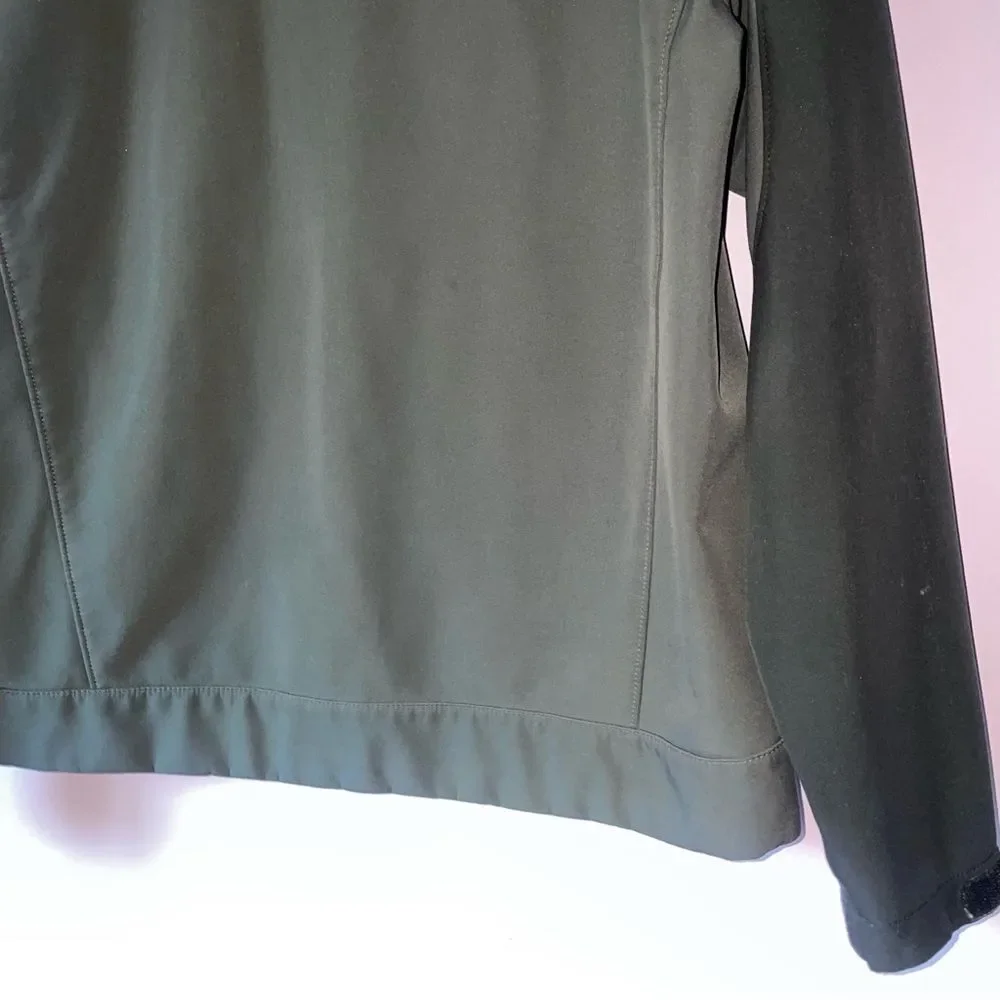 The North Face Size M Apex Soft Shell Jacket Gray